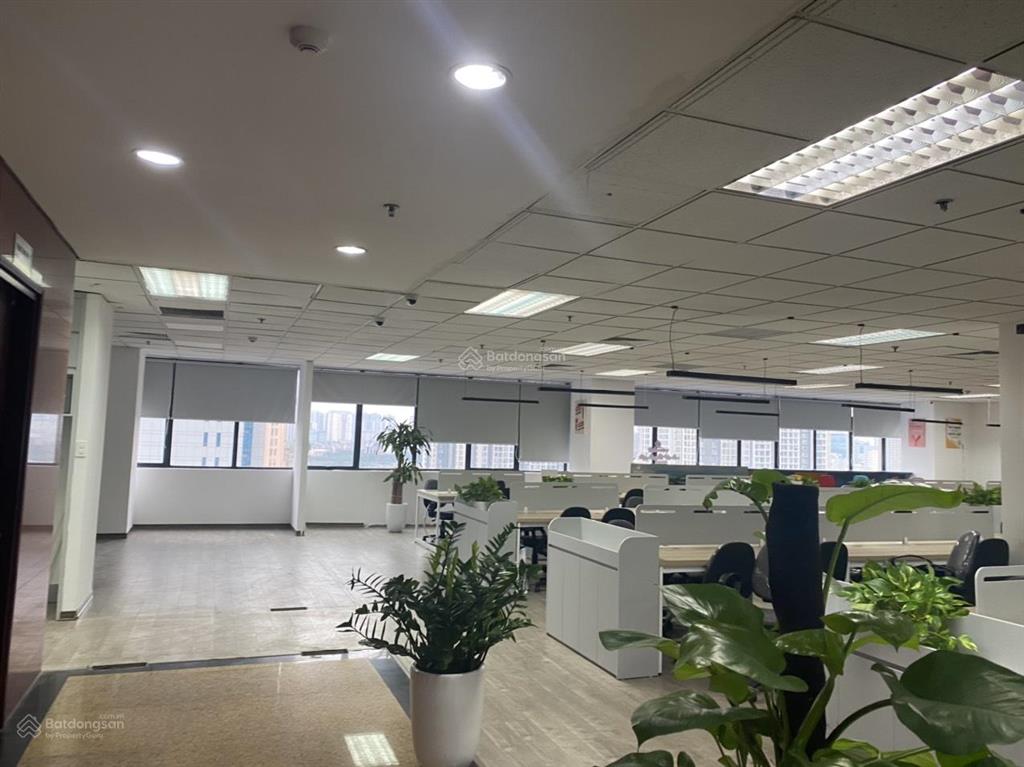 Cho thuê vp tại 25t1 hoàng đạo thúy, lê văn lương  dt 200m2, giá 250 ng/m2/th