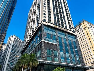 Ban quản lý tòa capital elite  phạm hùng cho thuê sàn 200m²/sàn có cắt