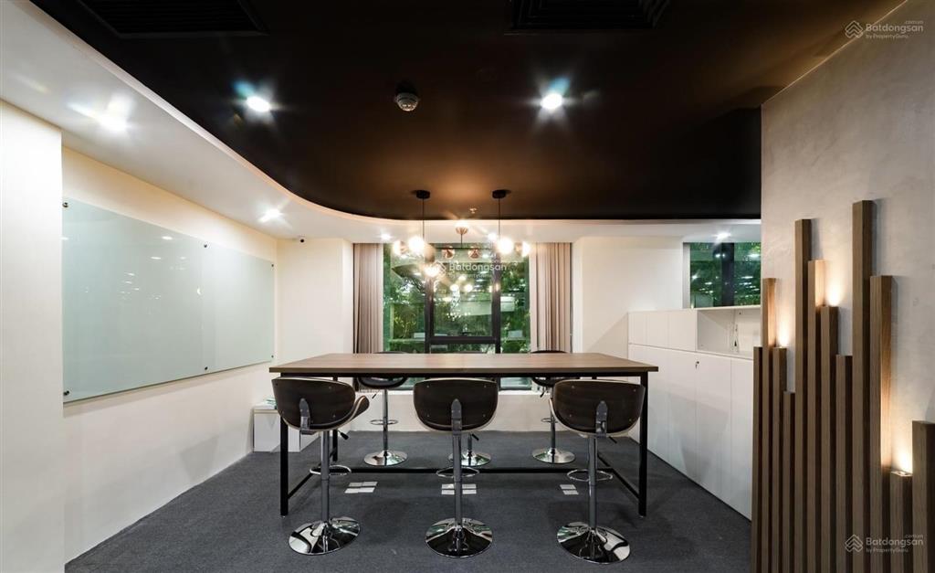 Bql cho thuê diamond lê văn lương 320m2 có nội thất cơ bản rất đẹp vào làm việc được luôn