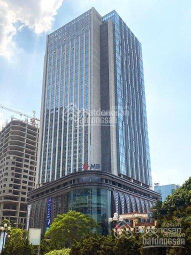 Cho thuê văn phòng tòa mb grand tower  lê văn lương 350m2