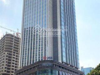Cho thuê văn phòng tòa mb grand tower  lê văn lương 350m2