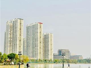 Biệt thự sân vườn  210m2  4 tầng mt 11m tọa lạc vị trí đắc địa, kề hồ điều hòa 15ha và hồ đập