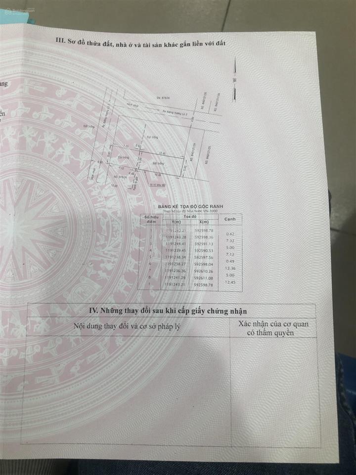 Bán đất nền dự án tại hương lộ 2, bình trị đông a, bình tân, 5,8 tỷ, 100m2