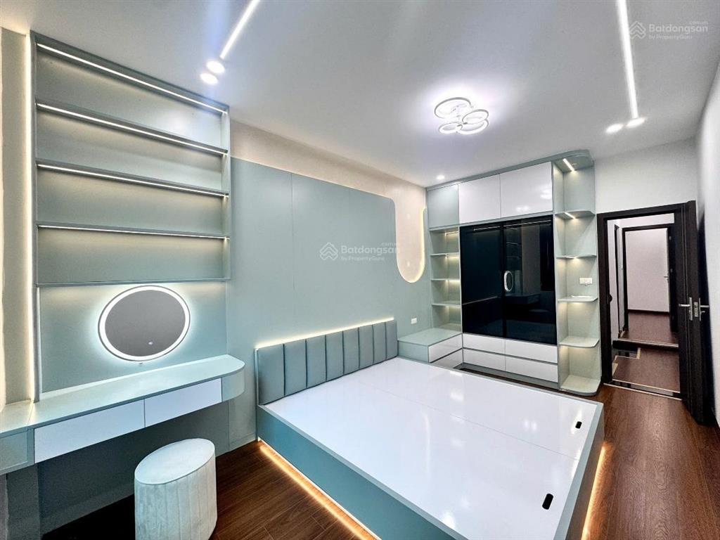 Quan nhân  nhà mới tinh  full nội thất xịn xò  dt 35 m 5t giá7.95 tỷ