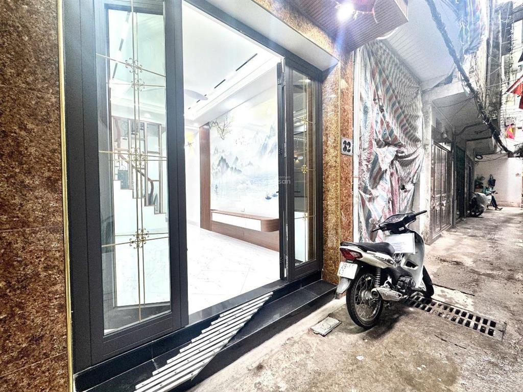 Quan nhân  nhà mới tinh  full nội thất xịn xò  dt 35 m 5t giá7.95 tỷ