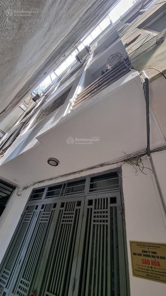 Bán nhà phố quan nhân  nhà mới về ở ngay  ngay hồ điều hoà dt 34 m 5 t giá 7.99tỷ .