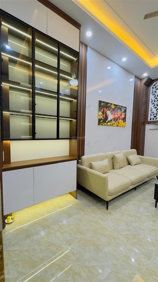 Bán nhà khương đình  mặt tiền khủng  nhà mới tinh full nội thất dt 35m2 6t giá nhỉnh 9 tỷ
