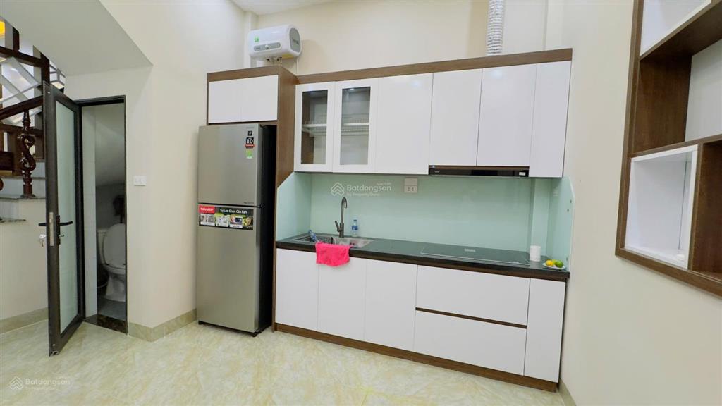 Bán nhà khương đình  mặt tiền khủng  nhà mới tinh full nội thất dt 35m2 6t giá nhỉnh 9 tỷ