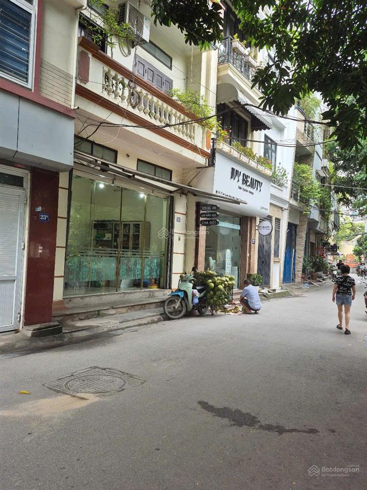 Bán nhà phân lô ngã 3 vũ trọng phụng, thanh xuân  ô tô tránh  kinh doanh  view hồ sen điều hòa