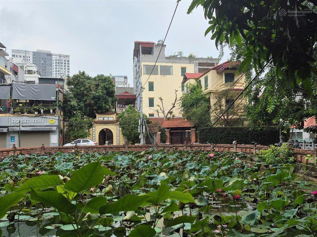 Bán nhà phân lô ngã 3 vũ trọng phụng, thanh xuân  ô tô tránh  kinh doanh  view hồ sen điều hòa