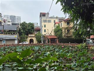 Bán nhà phân lô ngã 3 vũ trọng phụng, thanh xuân  ô tô tránh  kinh doanh  view hồ sen điều hòa