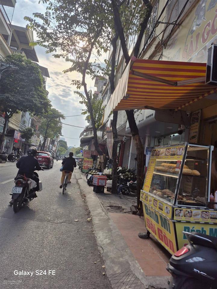 Bán nhà kđt văn quán, hà đông 46m, 4t  kinh doanh sầm uất  sát chợ  ngõ thông ô tô  giá 13 tỷ.