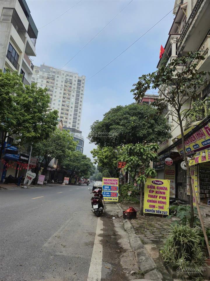 Bán nhà mặt phố ngã tư quang trung, hà đông  vỉa hè rộng kinh doanh vô đối  khu vực sầm uất