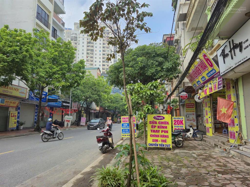 Bán nhà mặt phố ngã tư quang trung, hà đông  vỉa hè rộng kinh doanh vô đối  khu vực sầm uất