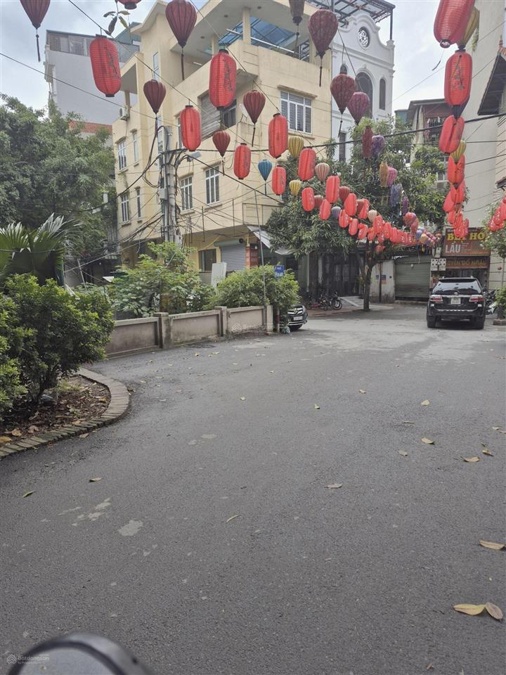 Bán nhà tố hữu, vạn phúc, hà đông, lô góc 2 mặt thoáng, 30m ra đường lớn, ngõ thông, giá cạnh tranh