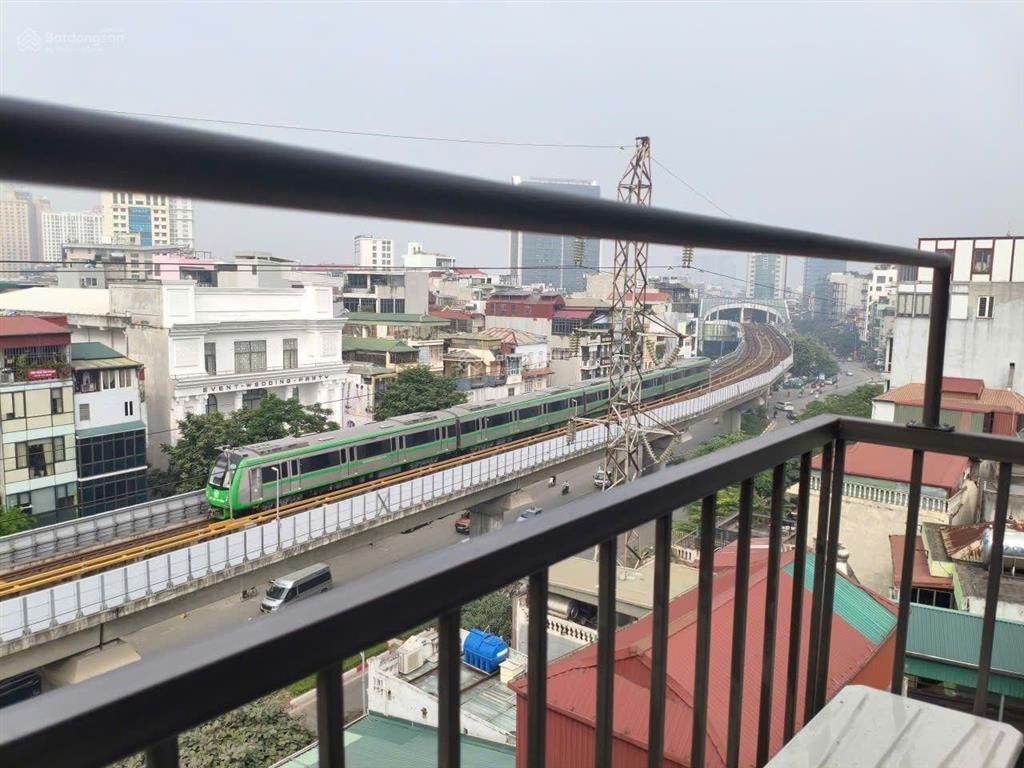 Dòng tiền 1,2 tỷ/năm, gần đê la thành  đống đa  cách ga cát linh 50m  17p  pccc đầy đủ