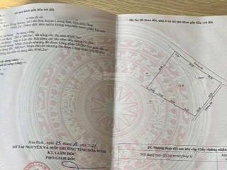 Một siêu phẩm 5000m2 500m ont đất vuông như bánh trưng. phù hợp cho ac nhà đầu tư làm nghỉ dưỡng