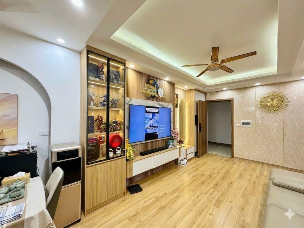 Hơn 3 tỷ sở hữu ngay căn hộ 72m2, ban công hướng Nam thoáng mát