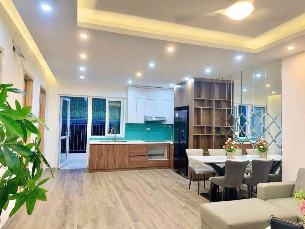 Chỉ 3,X Tỷ - Sở Hữu Ngay Căn Góc 80m2 chung cư Thanh Hà