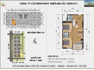 CHUNG CƯ THANH HÀ Chính Chủ Cần Tiền Gửi Bán Căn 72m2 Rộng Rãi 2 Ngủ 2wc Full Đồ Giá Hợp Lý 