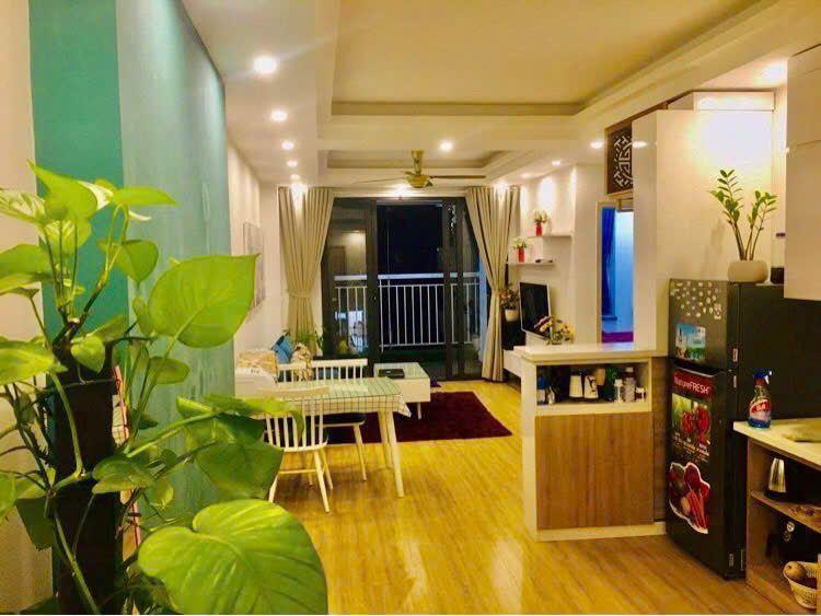 Chủ nhà cần bán gấp căn 72m2 khu 6 tòa mới KDT Thanh Hà, full đồ