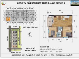 💥 Quá Rẻ - Chỉ 41.5 Tr/M² Sở Hữu Căn Góc 80m² Khu 6 Tòa Mới Kđt Thanh Hà! 💥