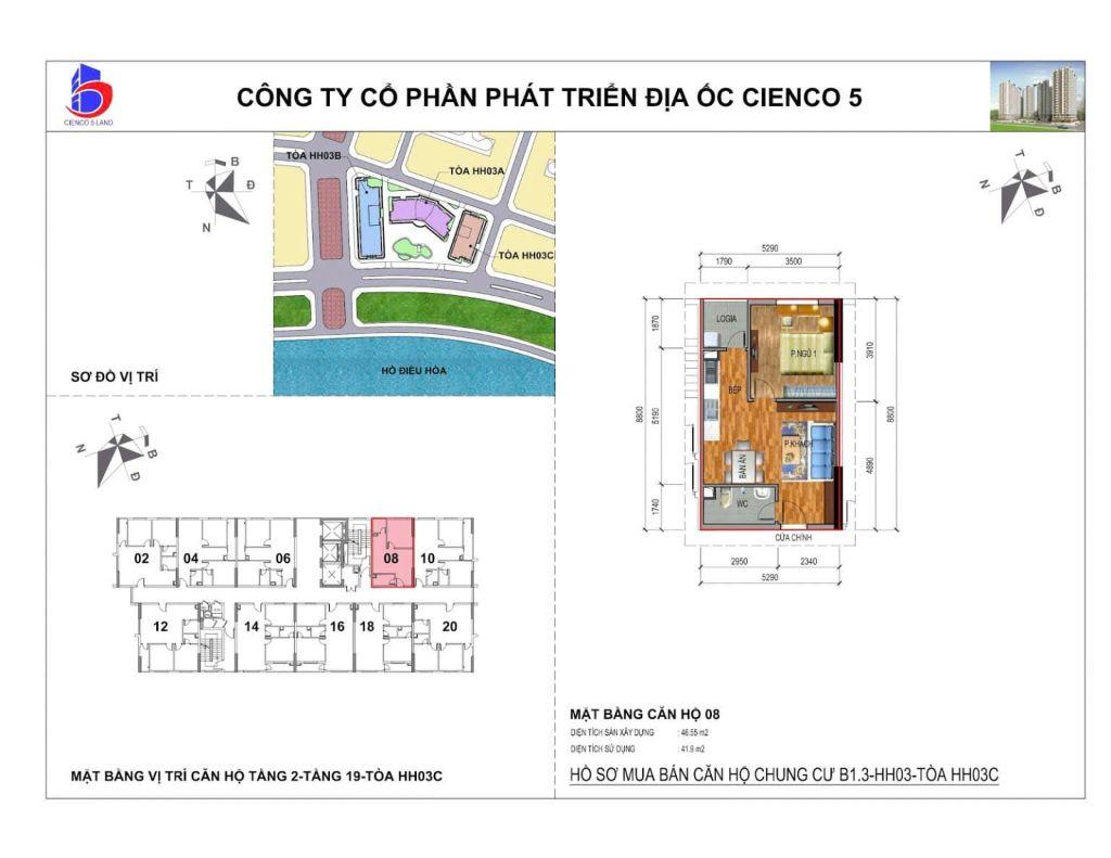 Cơ Hội Độc Quyền - Căn 1 Ngủ Rẻ Nhất Kđt Thanh Hà - Giá Chỉ 2 Tỷ 060 Triệu