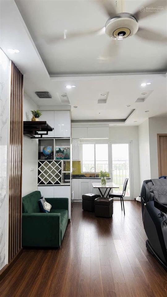 Chỉ 2,8x tỷ sở hữu ngay căn 2 ngủ khu 5 tòa mới, ban công hướng nam kđt thanh hà