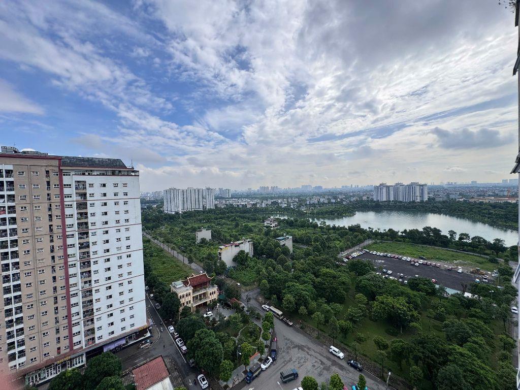 Chính Chủ Gửi Bán Căn Hộ 72m² – View 2 Hồ Đẹp Nhất Chung Cư Thanh Hà