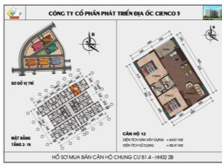 Chính Chủ Gửi Bán Căn 65m² – 2 Ngủ 2wc – View Trực Diện Hồ Thanh Hà