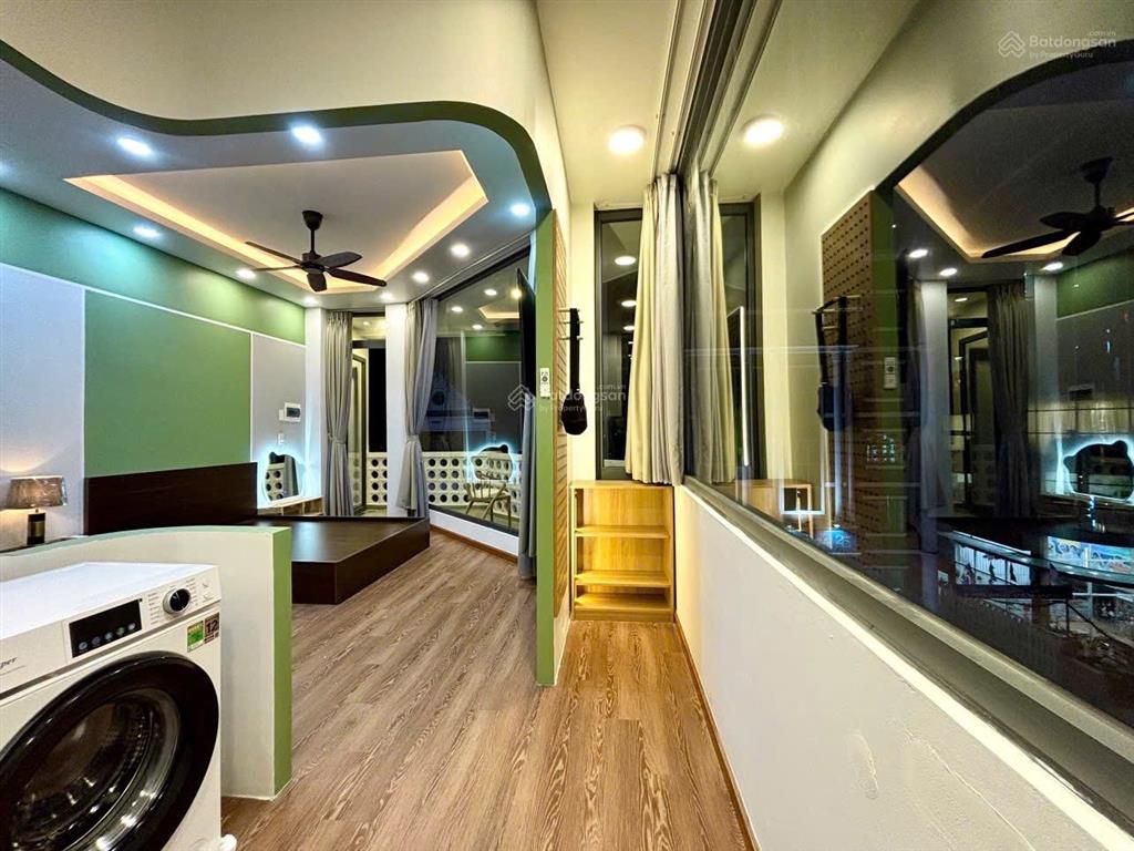 Căn hộ 1 phòng ngủ full nội thất máy giặt riêng ngay cầu tham lương  phan văn hớn  trường chinh