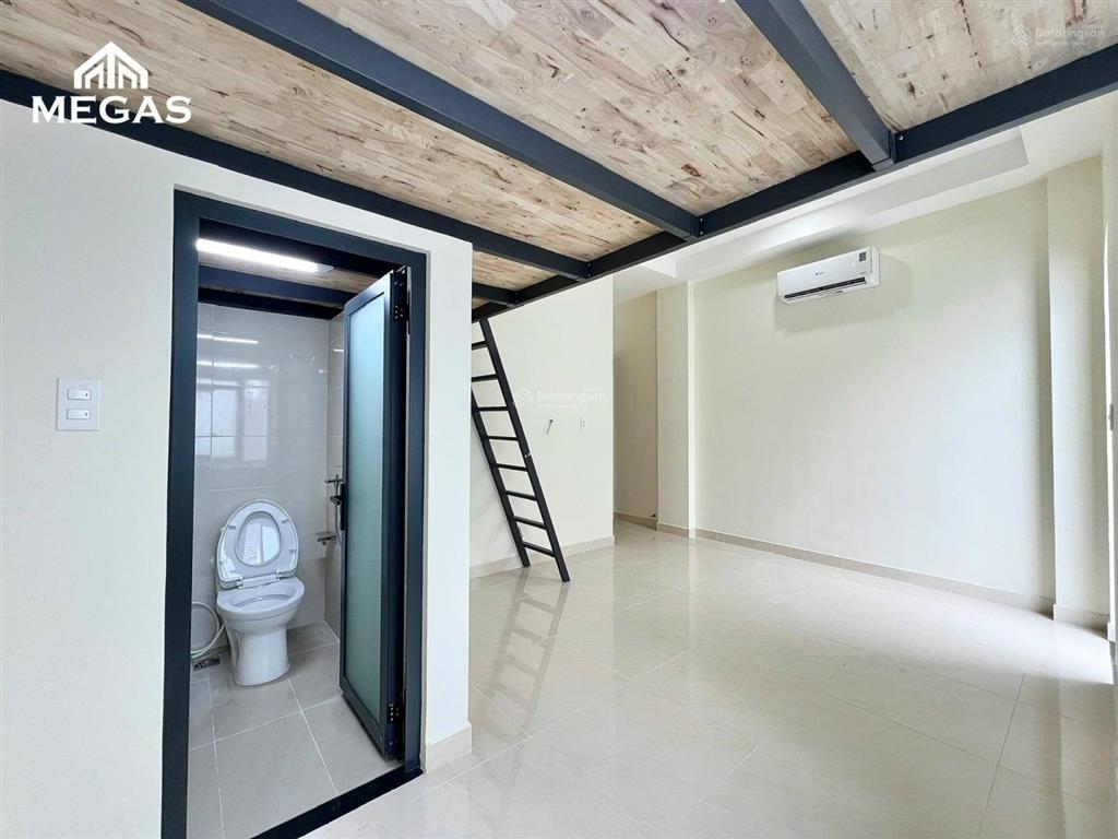 Phòng duplex ban công full nội thất ngay tô ký  cvpm  nguyễn ảnh thủ