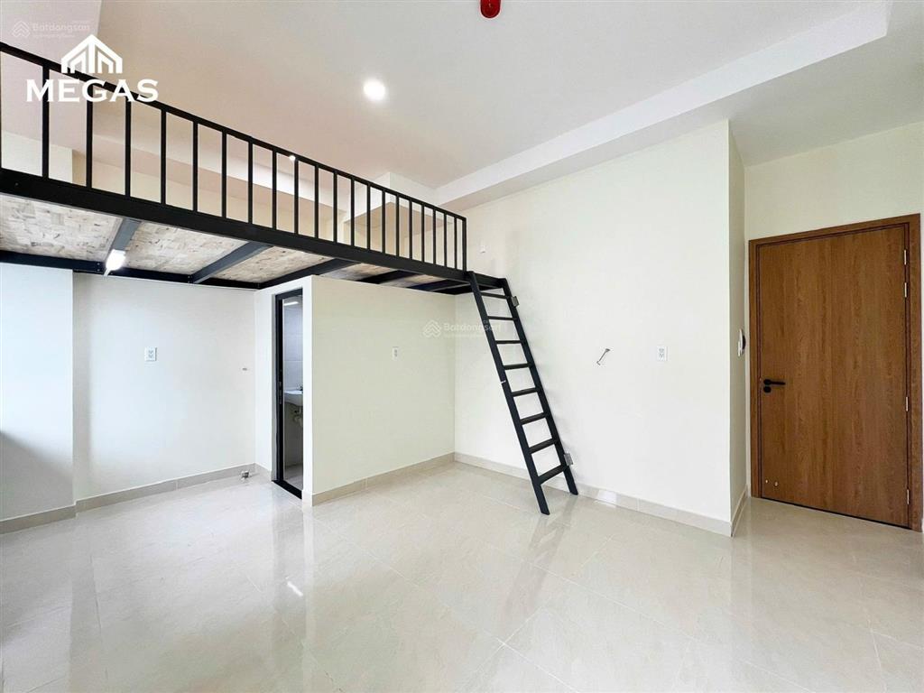 Phòng duplex ban công full nội thất ngay tô ký  cvpm  nguyễn ảnh thủ