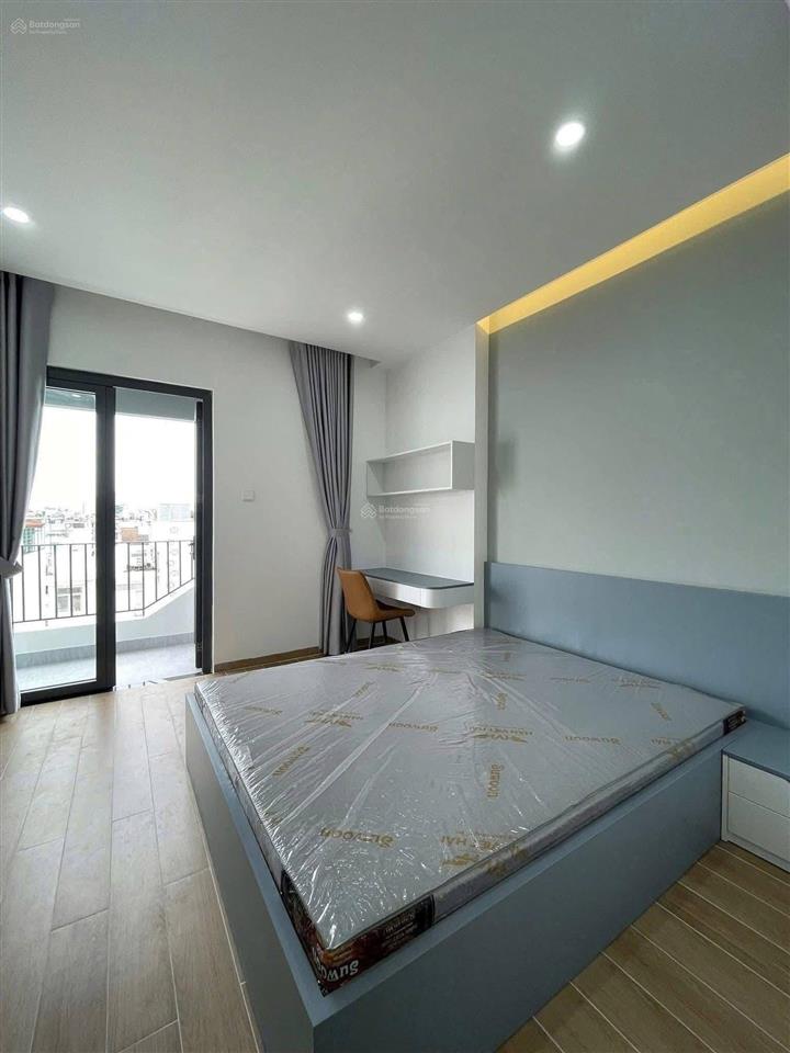 Khai chương căn hộ full nội thất máy giặt riêng ban công ngay emart  phan huy ích