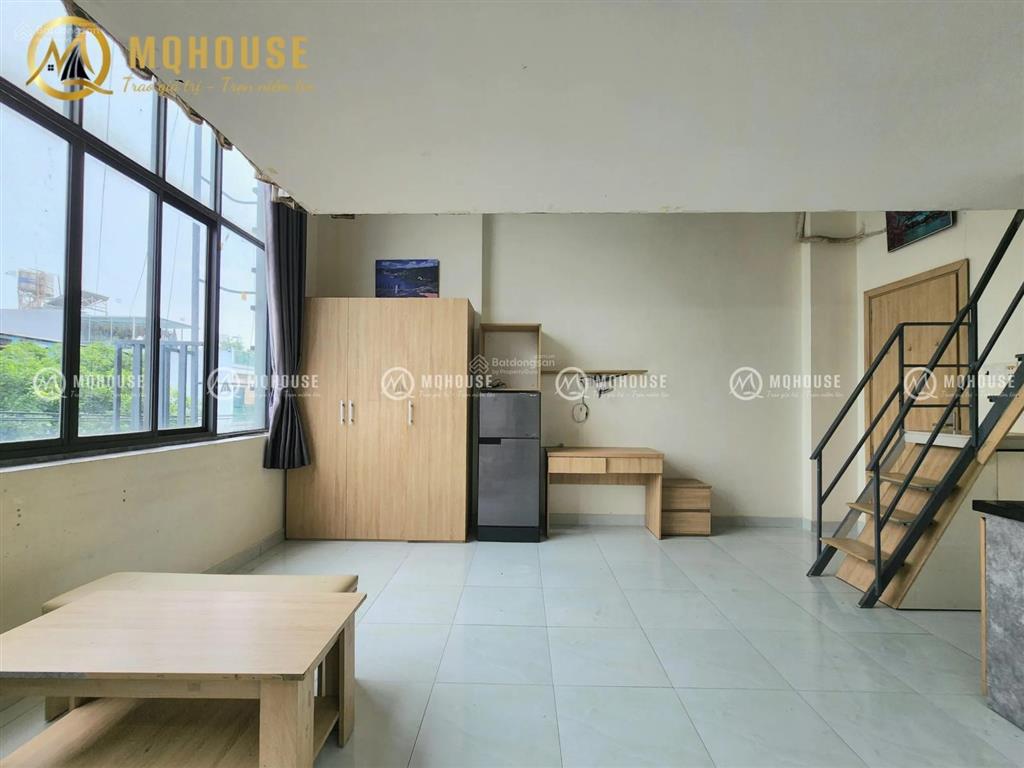 Trống 1 phòng gác ngay phan huy ích  emart  quang trung  kcn tân bình