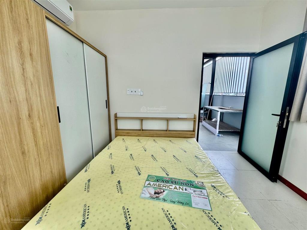 Căn hộ full nội thất máy giặt riêng ngay cầu sắt  đại học văn lang cs3  đại học ntt