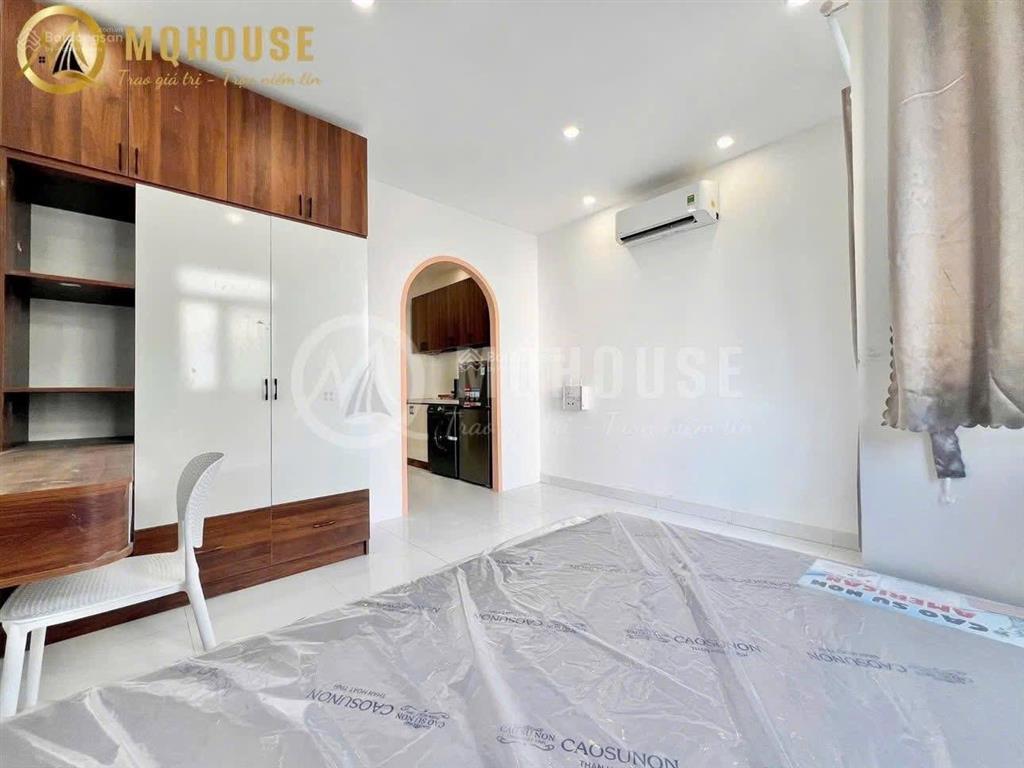 Phan văn hớn  chợ cầu  tô ký  fpt  vov  cvpm  1 phòng ngủ full nội thất máy giặt riêng