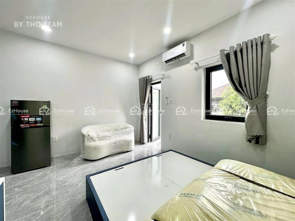 Phòng full nội thất ban công ngay chợ cầu  nguyễn văn quá  đh vov  cvpm  fpt