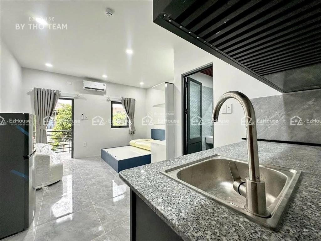 Phòng full nội thất ban công ngay chợ cầu  nguyễn văn quá  đh vov  cvpm  fpt