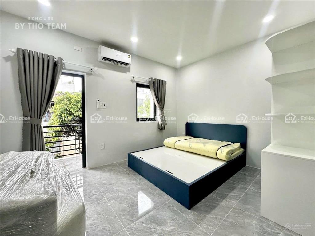 Phòng full nội thất ban công ngay chợ cầu  nguyễn văn quá  đh vov  cvpm  fpt