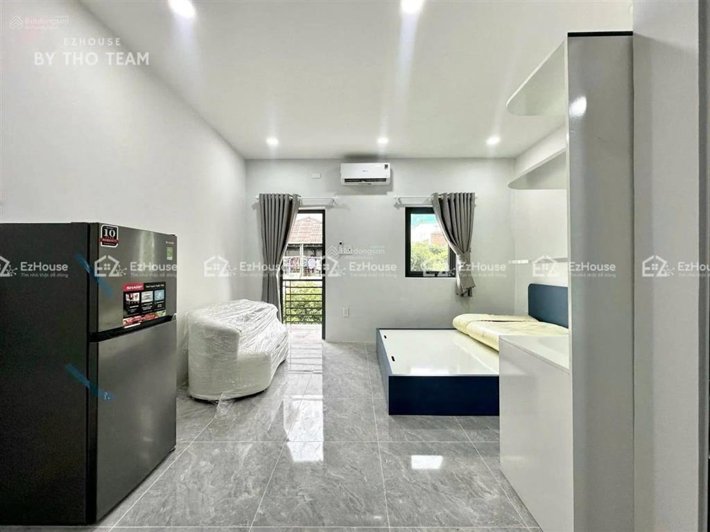 Phòng full nội thất ban công ngay chợ cầu  nguyễn văn quá  đh vov  cvpm  fpt