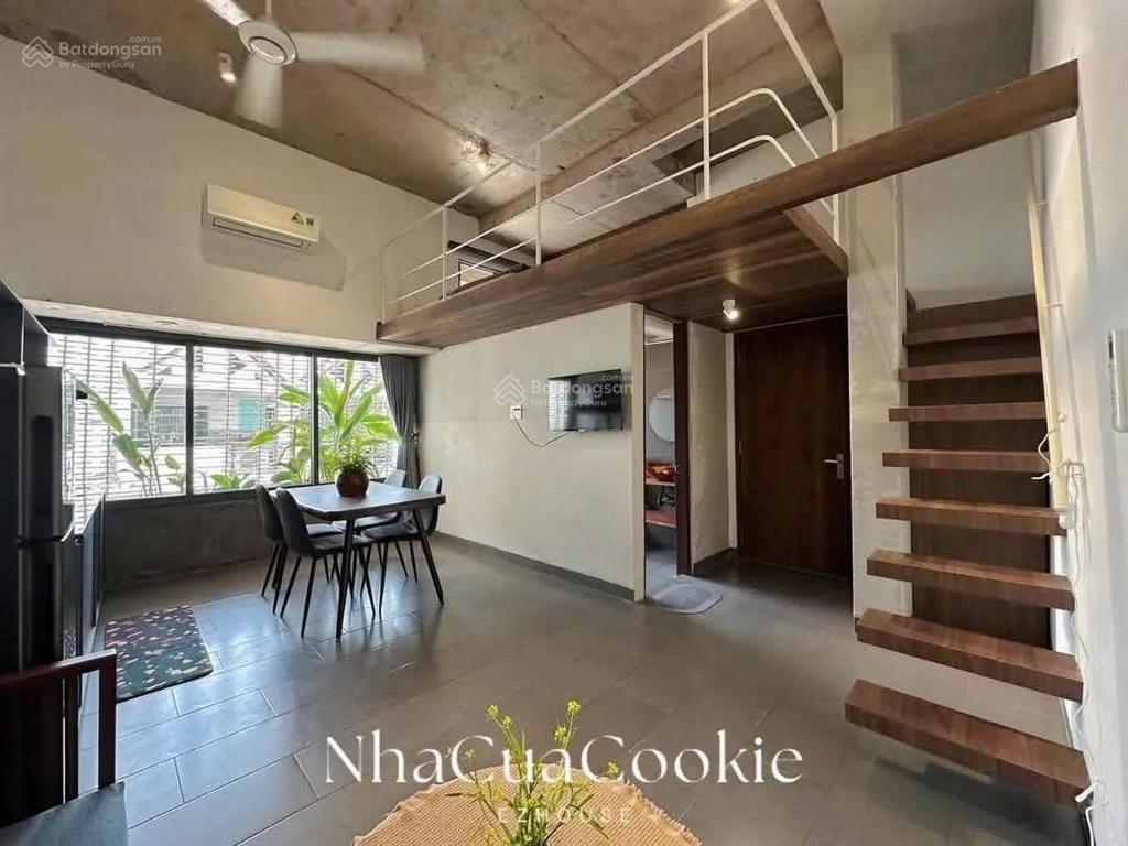 Khai chương căn hộ dịch vụ full nội thất máy giặt riêng  ngay trường chinh  cầu tham lương  pvh