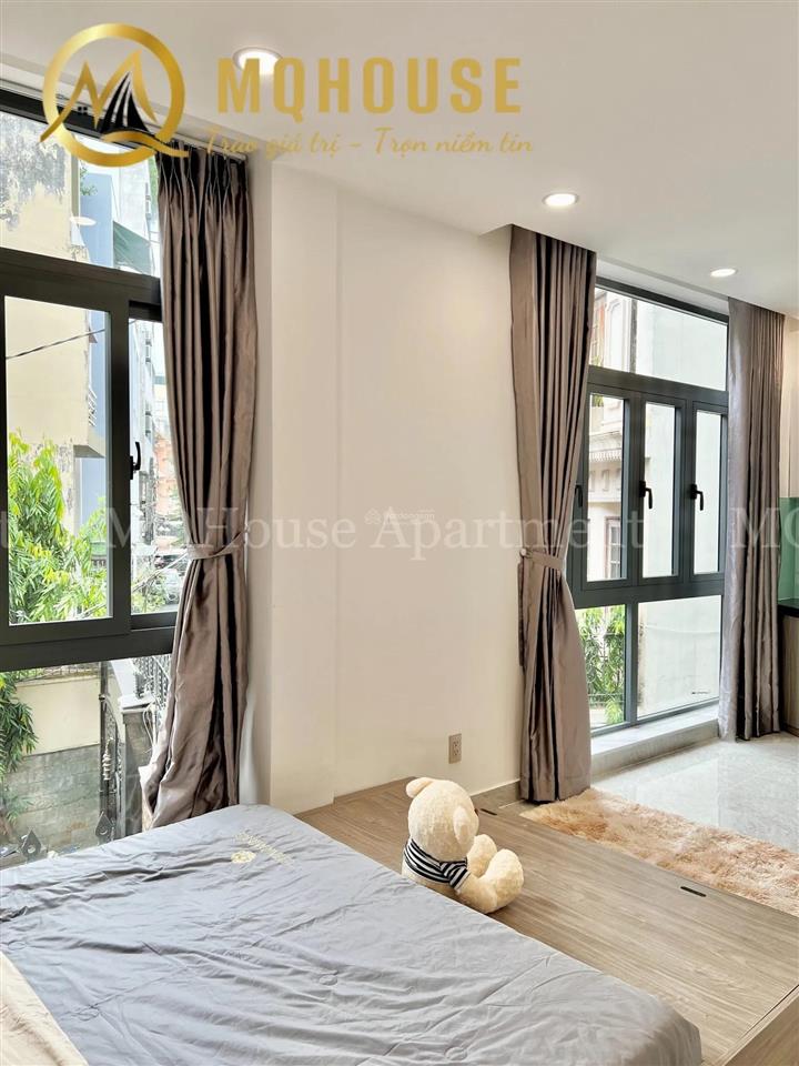 Căn hộ mới xây full nội thất ngay tô ký  cvpm quang trung  đh fpt  gtvt  lđxh  vov