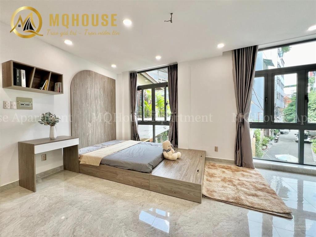 Căn hộ mới xây full nội thất ngay tô ký  cvpm quang trung  đh fpt  gtvt  lđxh  vov