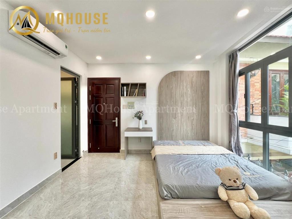 Căn hộ mới xây full nội thất ngay tô ký  cvpm quang trung  đh fpt  gtvt  lđxh  vov