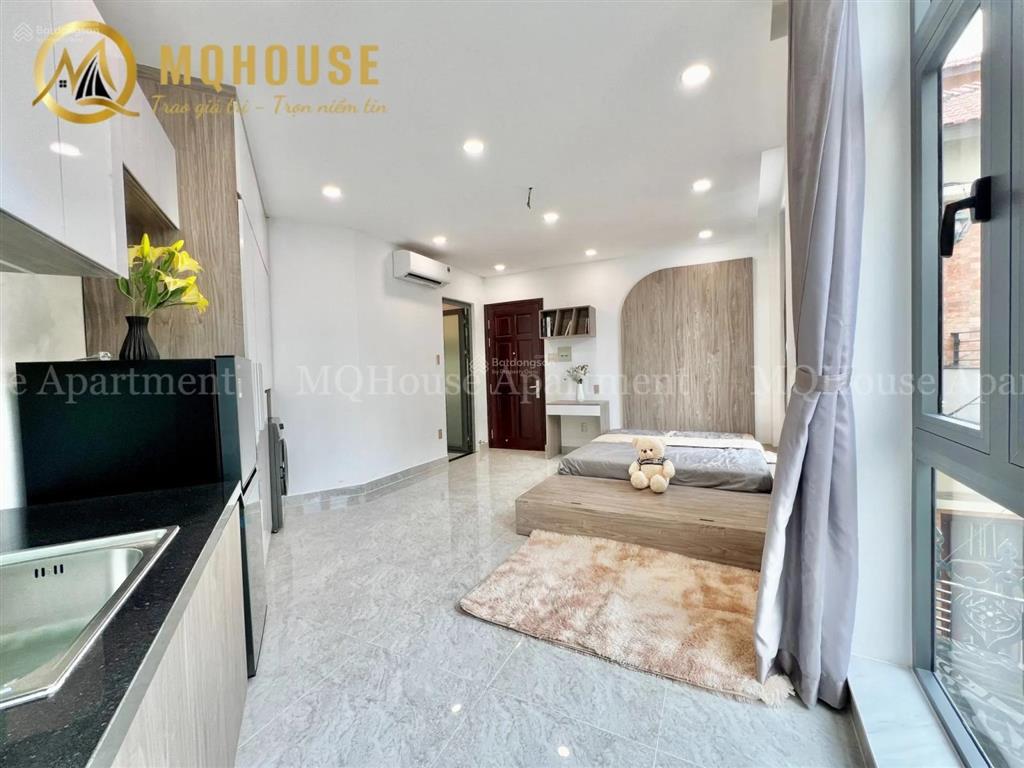 Căn hộ mới xây full nội thất ngay tô ký  cvpm quang trung  đh fpt  gtvt  lđxh  vov