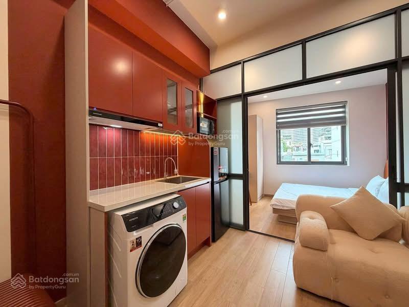Trống lại 1 căn hộ tách bếp full nội thất ngay cầu sắt  đại học văn lang  iuh  nttu