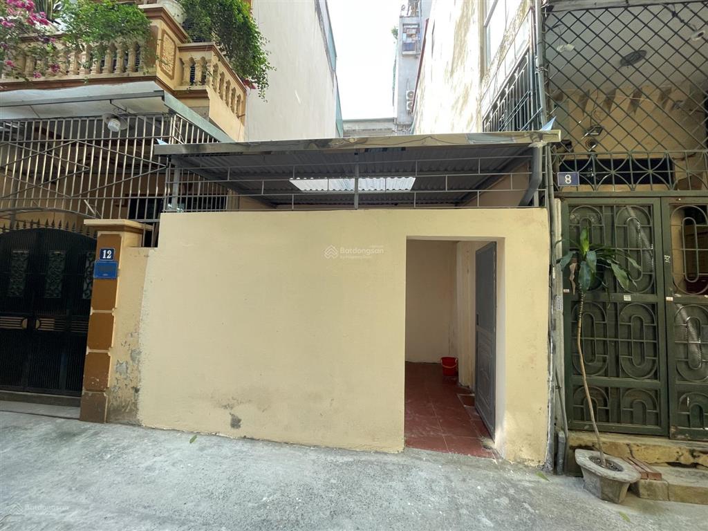 Cho thuê nhà 1 tầng trên đất 55m2 chính chủ  121 trần phú, hà đông