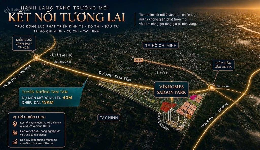 Nhà phố vinhomes saigon park vị trí đẹp đón đầu đại đô thị tây bắc tp.hcm