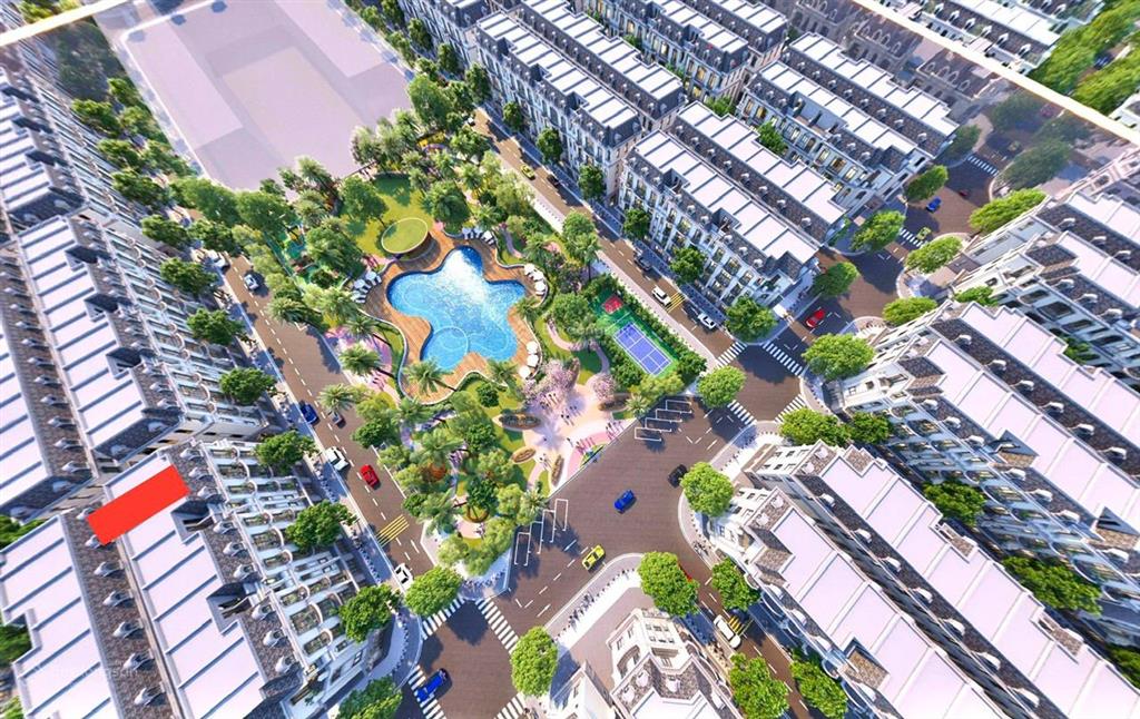 Sẵn sổ đỏ, chính chủ cần bán liền kề 5 tầng view trực diện công viên, bể bơi tại vinhomes ocp2